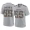 Andre Carter II Youth Game Gray Minnesota Vikings Atmosphere Fashion Jersey