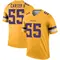 Andre Carter II Youth Legend Gold Minnesota Vikings Inverted Jersey