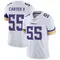 Andre Carter II Youth Limited White Minnesota Vikings Vapor Untouchable Jersey