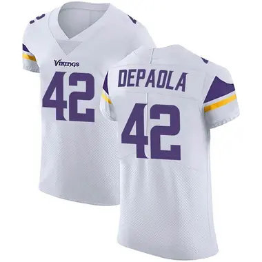 Andrew DePaola Men's Elite White Minnesota Vikings Vapor Untouchable Jersey