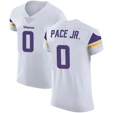 Ivan Pace Jr. Men's Elite White Minnesota Vikings Vapor Untouchable Jersey