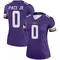 Ivan Pace Jr. Women's Legend Purple Minnesota Vikings Jersey