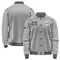 Men's Gray Minnesota Vikings Salute to Service Performance Jacket