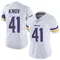 Trey Knox Women's Limited White Minnesota Vikings Vapor Untouchable Jersey